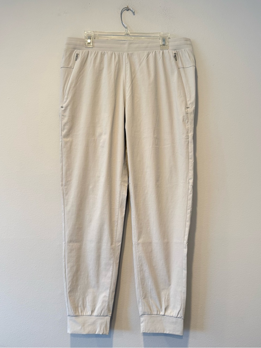 Soybu Men's S Gray Performance Jogger Track Pants 2-Way Stretch - Picture 8 of 11